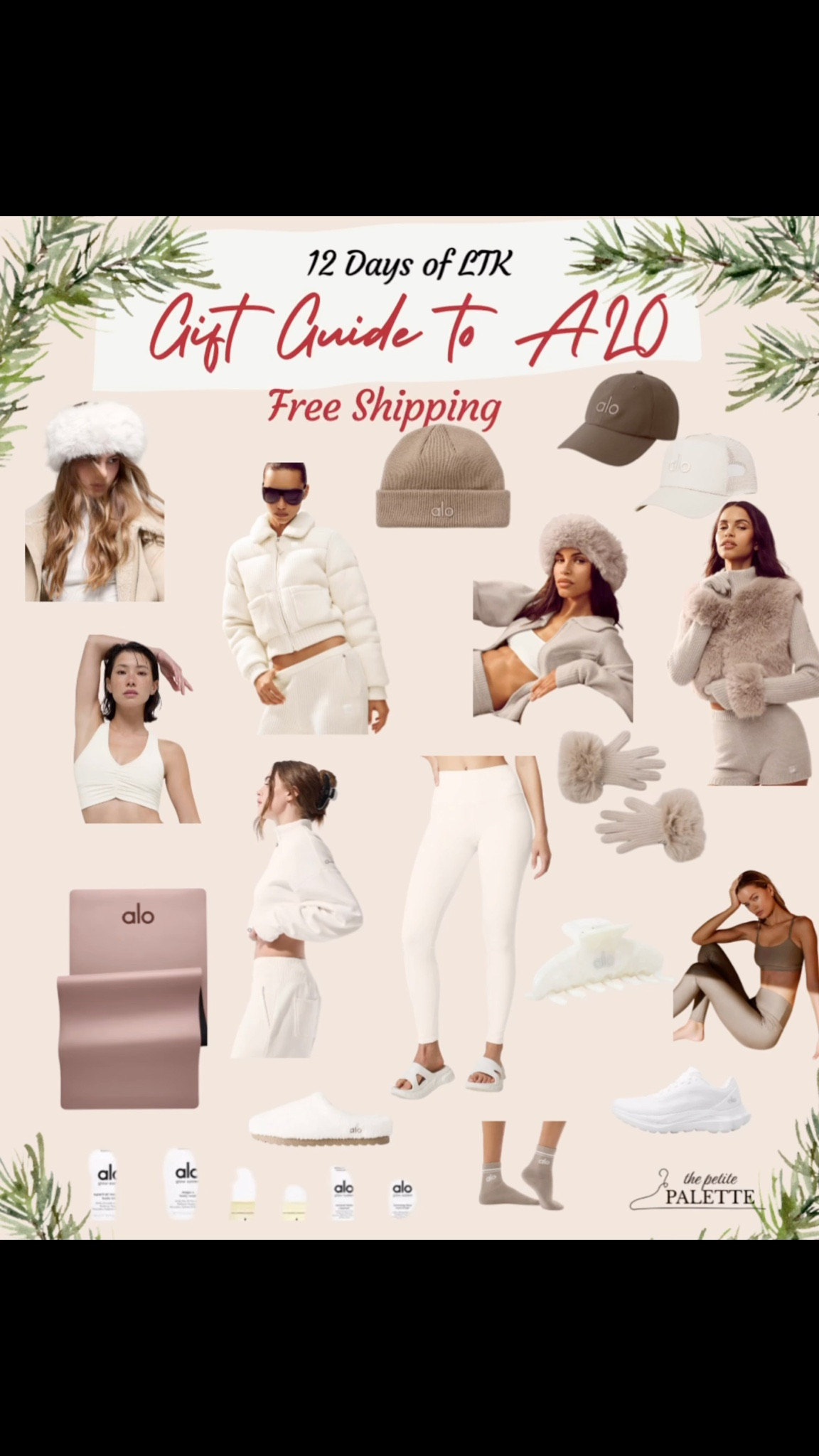 ✨ Day 8 of the LTK 12 Days of Gifting: Alo Edition! ✨

I’ve included my fave petite-friendly Alo pieces in my Holiday Glow Up collection for today’s feature. 

They’ve got XXS sizes that are perfect for my 5’1” frame and those 7/8 leggings are just right for petites. 

Plus, free shipping is on, so it’s the perfect time to treat yourself or someone special. 

Check out my Holiday Glow collection and enjoy Day 8 of gifting!”🎁🖤

#LTK12Days #AloGiftGuide #HolidayGlow #FreeShipping #PetiteFriendly #PetiteStyle #ActivewearChic


#LTKGiftGuide #LTKHoliday #LTKPetite