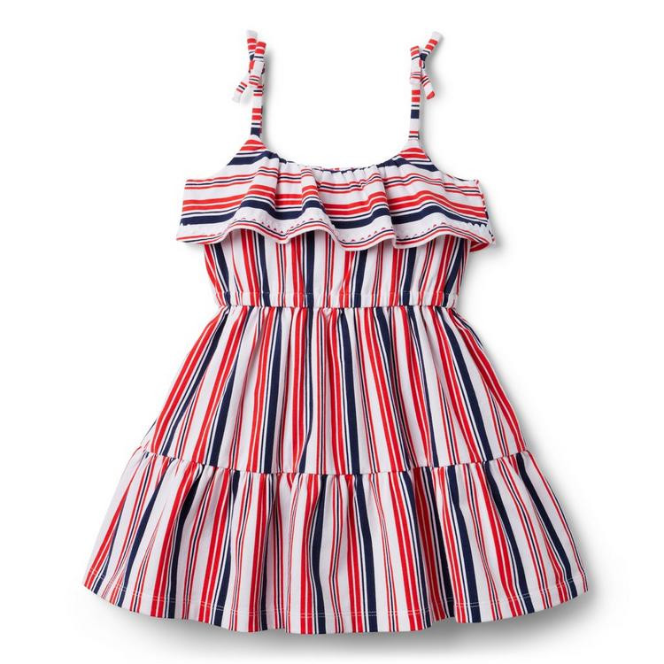 Striped Ruffle Sundress | Janie and Jack