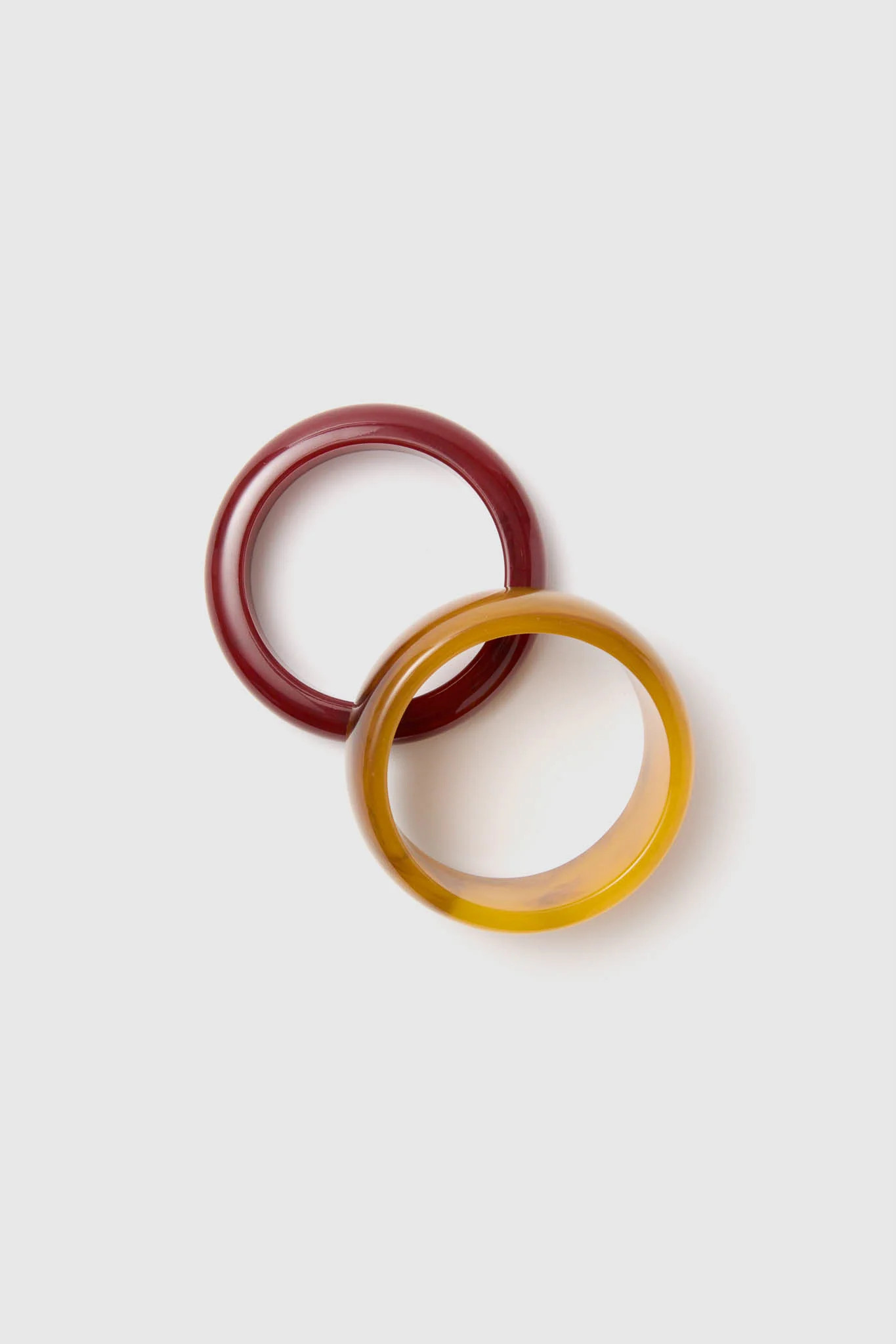 Oxblood and Tortoise Rita Bangle Set | Tuckernuck (US)