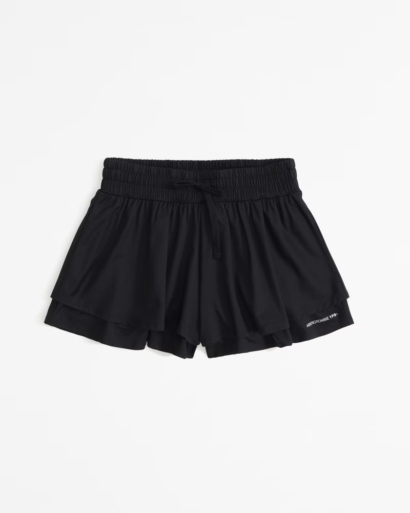 ypb active flutter shorts | Abercrombie & Fitch (US)