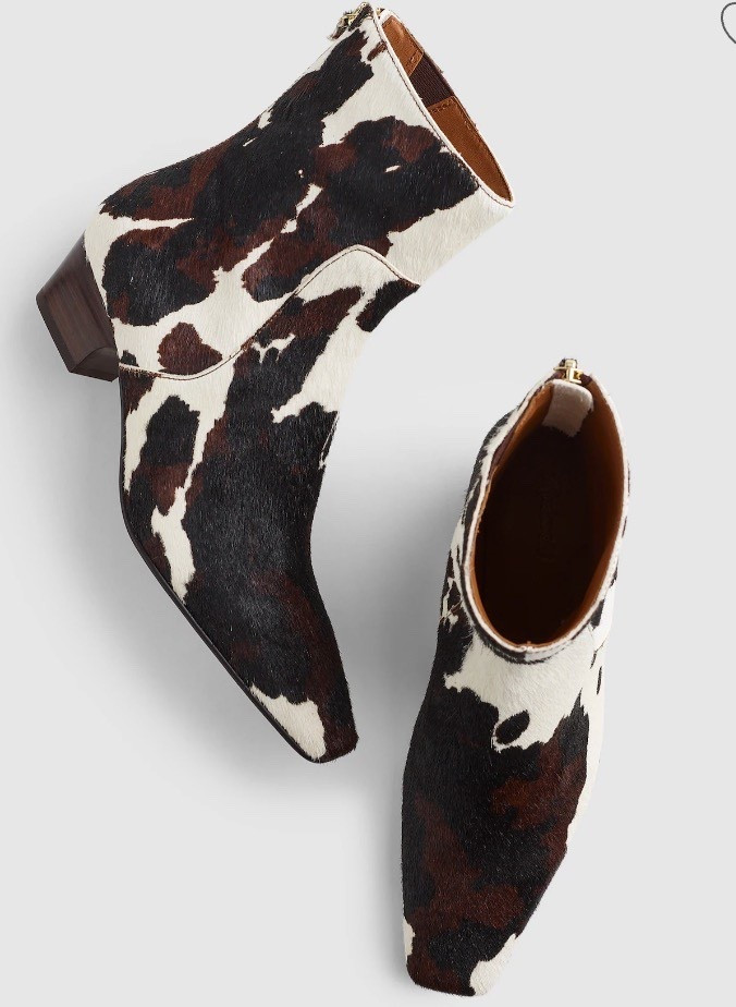 Perfect cow print to make any outfit new again! 

#LTKSeasonal #LTKU #LTKStyleTip