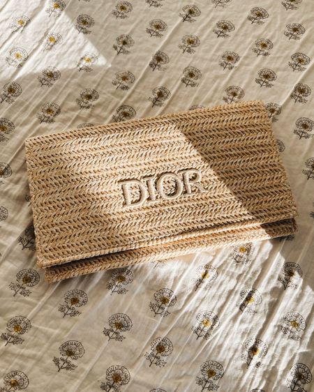 The cutest Dior clutch! It was a free gift with purchase at Dior but sold out in the US so HELLO eBay Japan and its less than $60!! Run!
-
Dior clutch - Dior pouch - summer bag - summer woven clutch bag Dior - eBay finds - affordable Dior - authentic Dior - Dior gift with purchase 


#LTKItBag #LTKStyleTip #LTKFindsUnder100