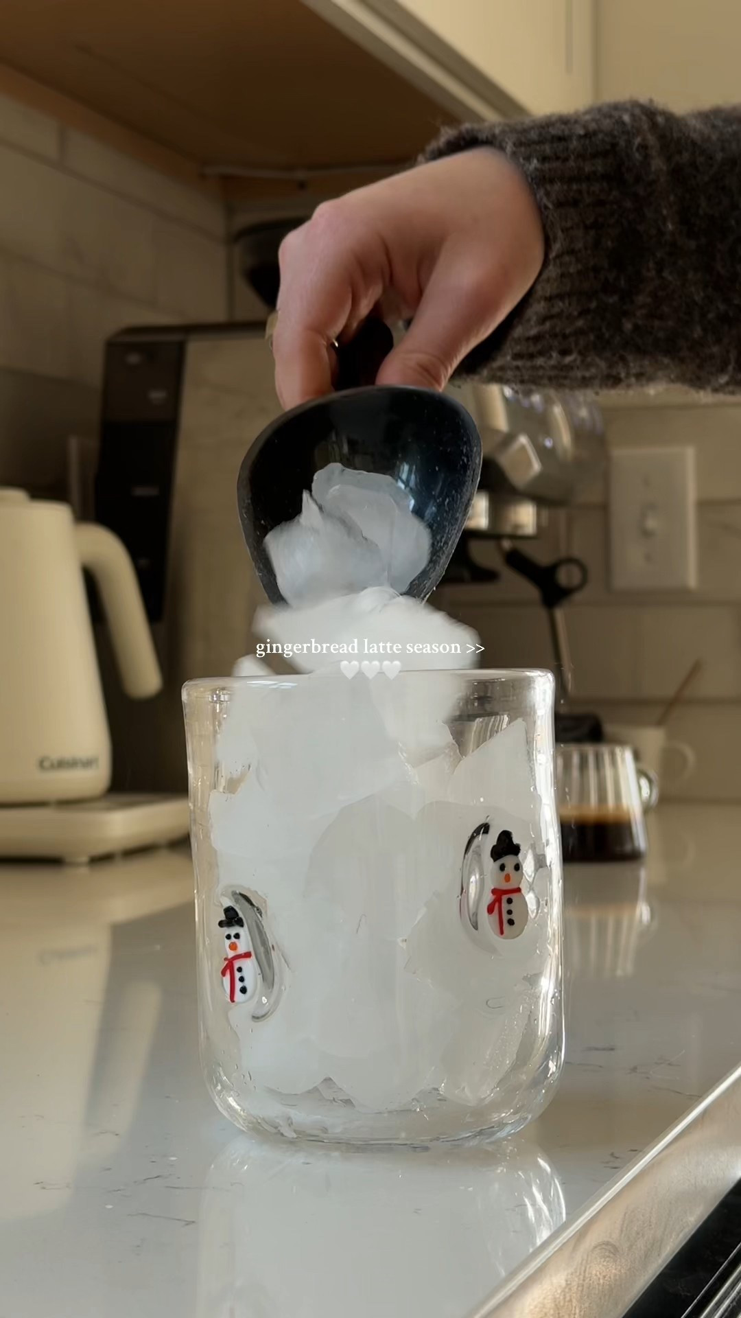 unfortunately, it does taste better in a holiday icon cup🎅🏼🎄 

#LTKSeasonal #LTKfoodie #LTKHoliday