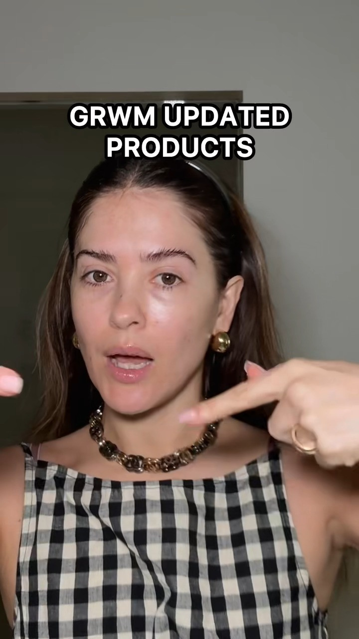 GRWM Updated Products 

 #LTKStyleTip #LTKBeauty