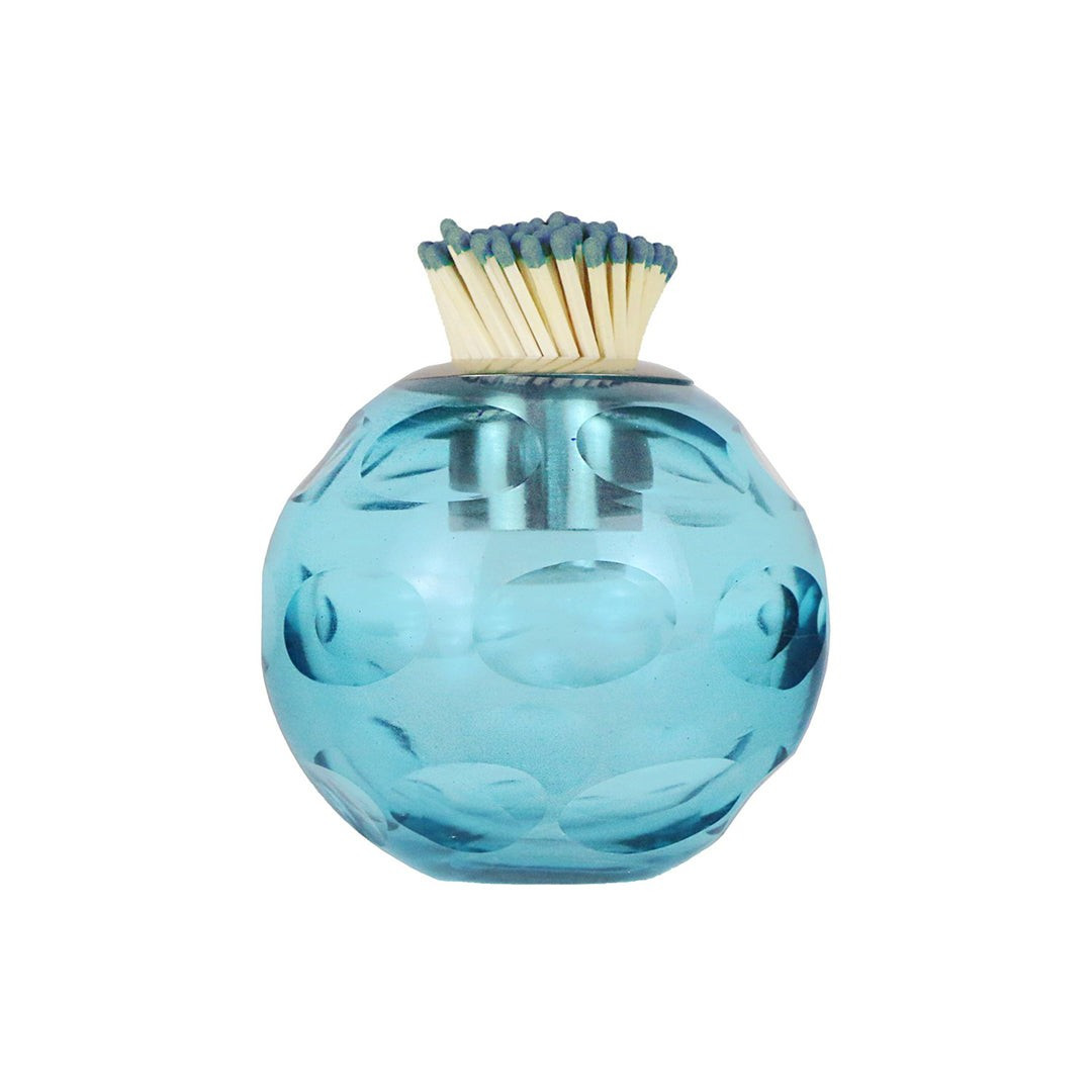 Cut Glass Match Striker | Fete Home LLC