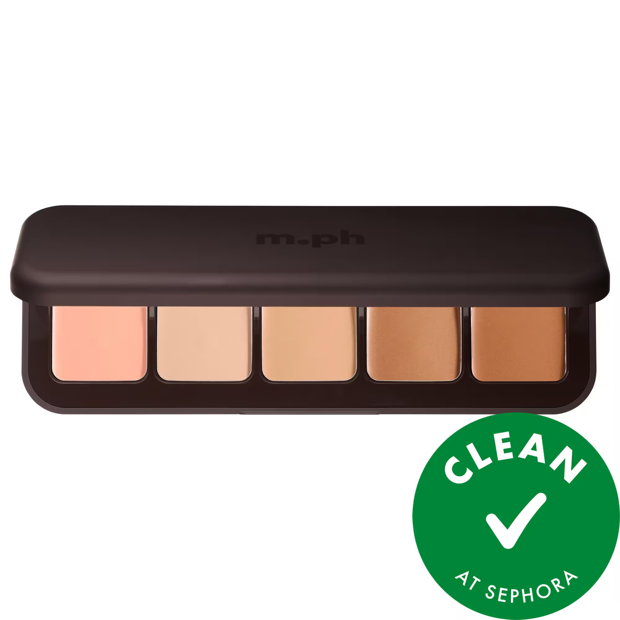 m. ph by Mary Phillips Underpainting Face Highlight & Contour Palette Light | Sephora (US)