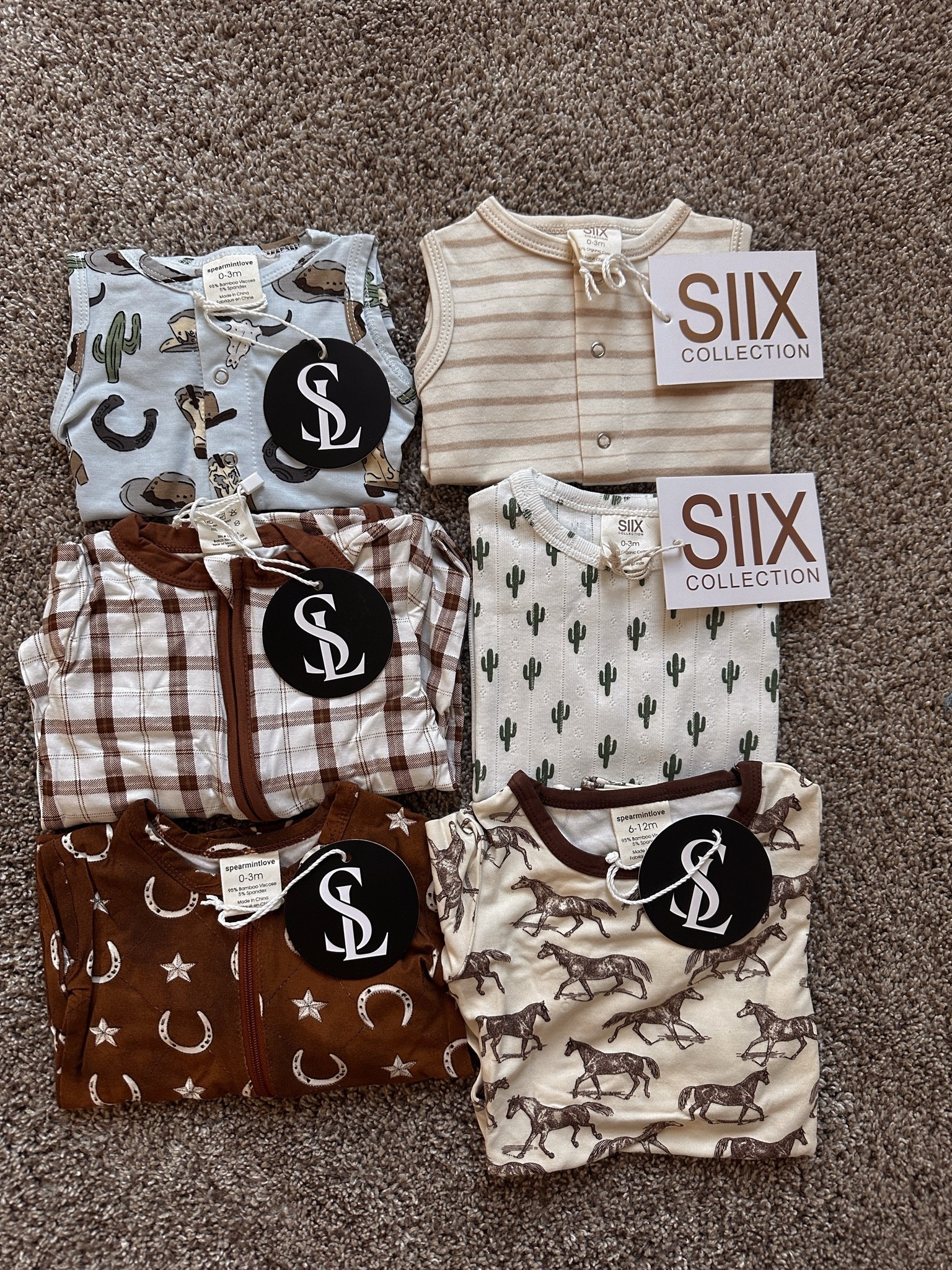 Baby boy western cowboy prints #spearmintlove #spearmintbaby

#LTKBaby #LTKBump #LTKKids
