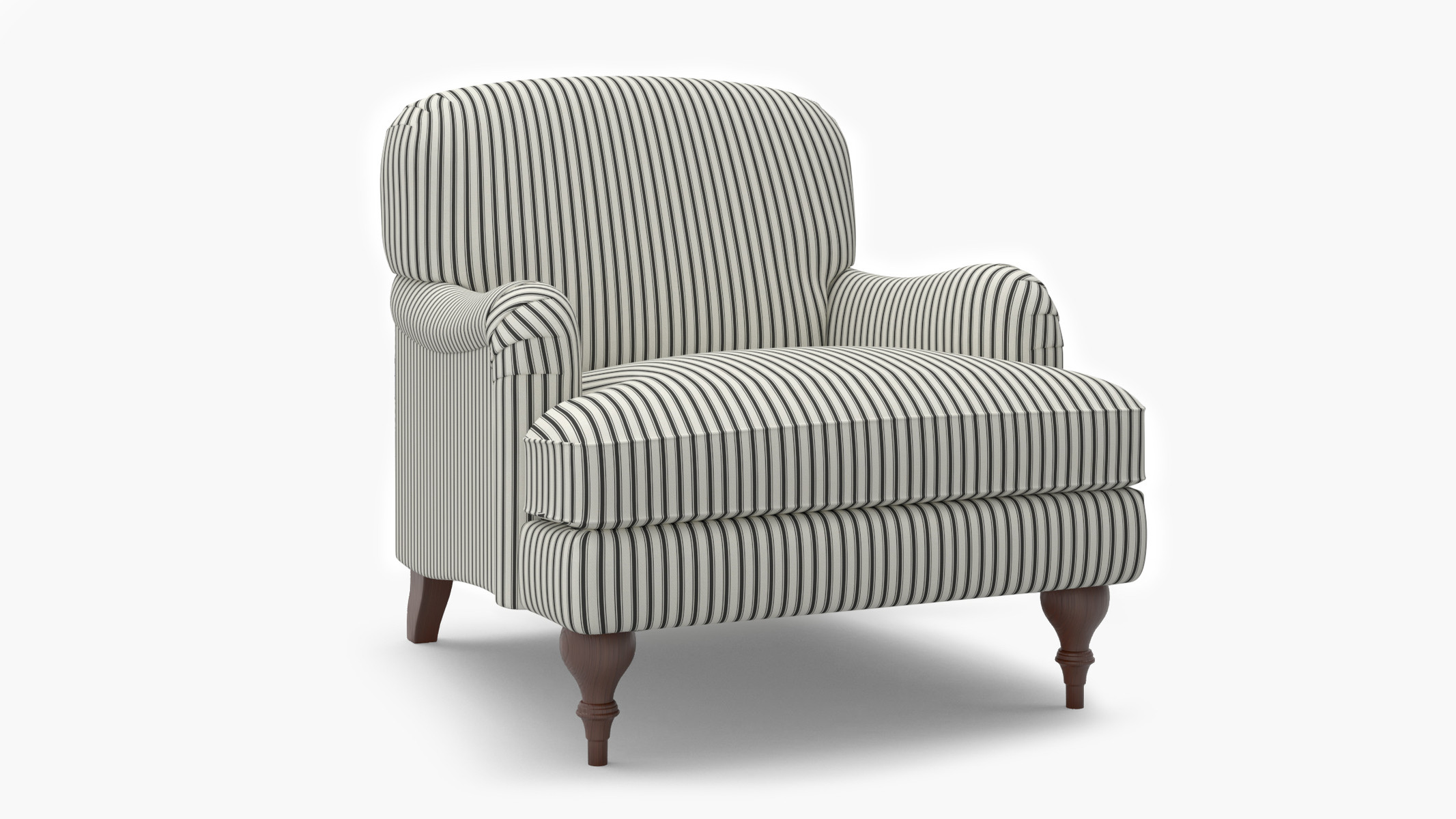 English Roll Arm Chair | The Inside