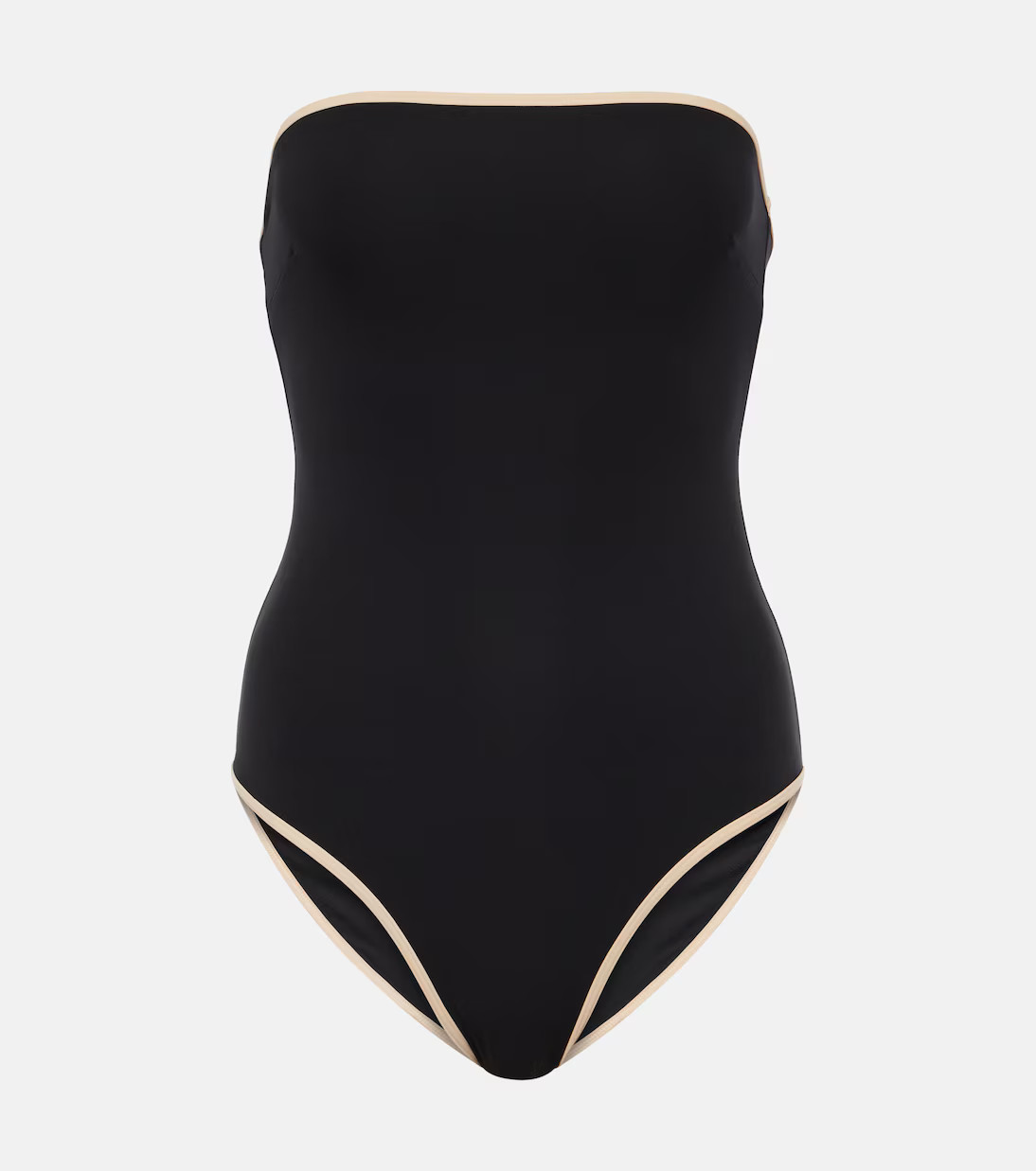 Strapless jersey swimsuit | Mytheresa (US/CA)