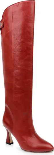 Dee Ocleppo Ojai Knee High Boot in Black Leather at Nordstrom, Size 8 | Nordstrom