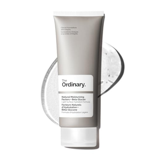 The Ordinary Natural Moisturizing Factors + Beta Glucan, Lightweight Gel Moisturizer for All-Day Hydration, 3.4 Fl Oz | Amazon (US)