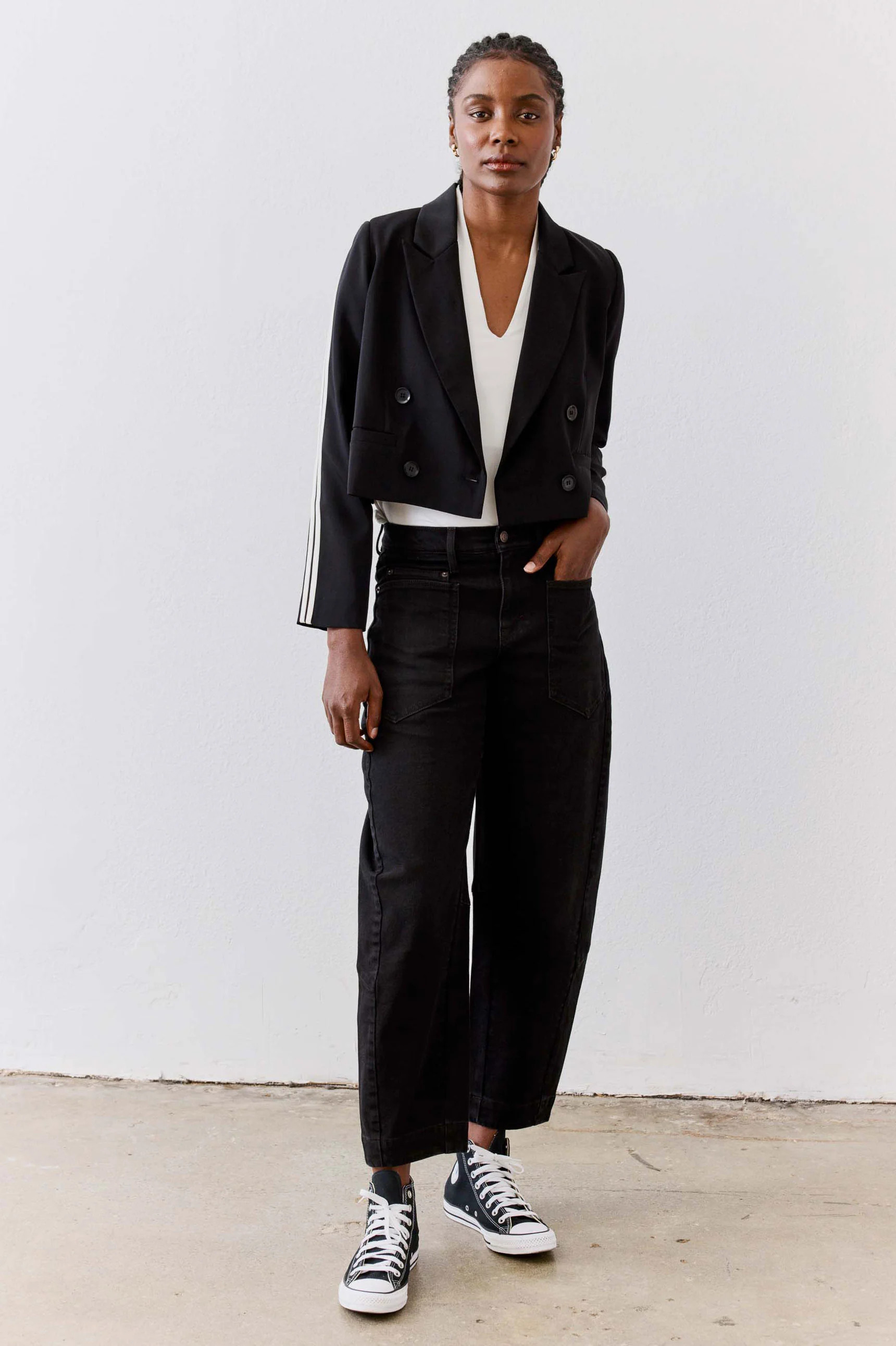 The Cropped Blazer | Ruti
