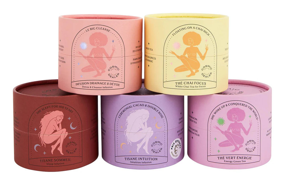 Cosmic Dealer Teas | Jayson Home