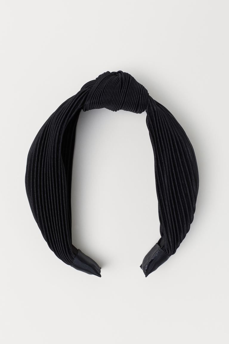 Hairband with Knot Detail | H&M (US)