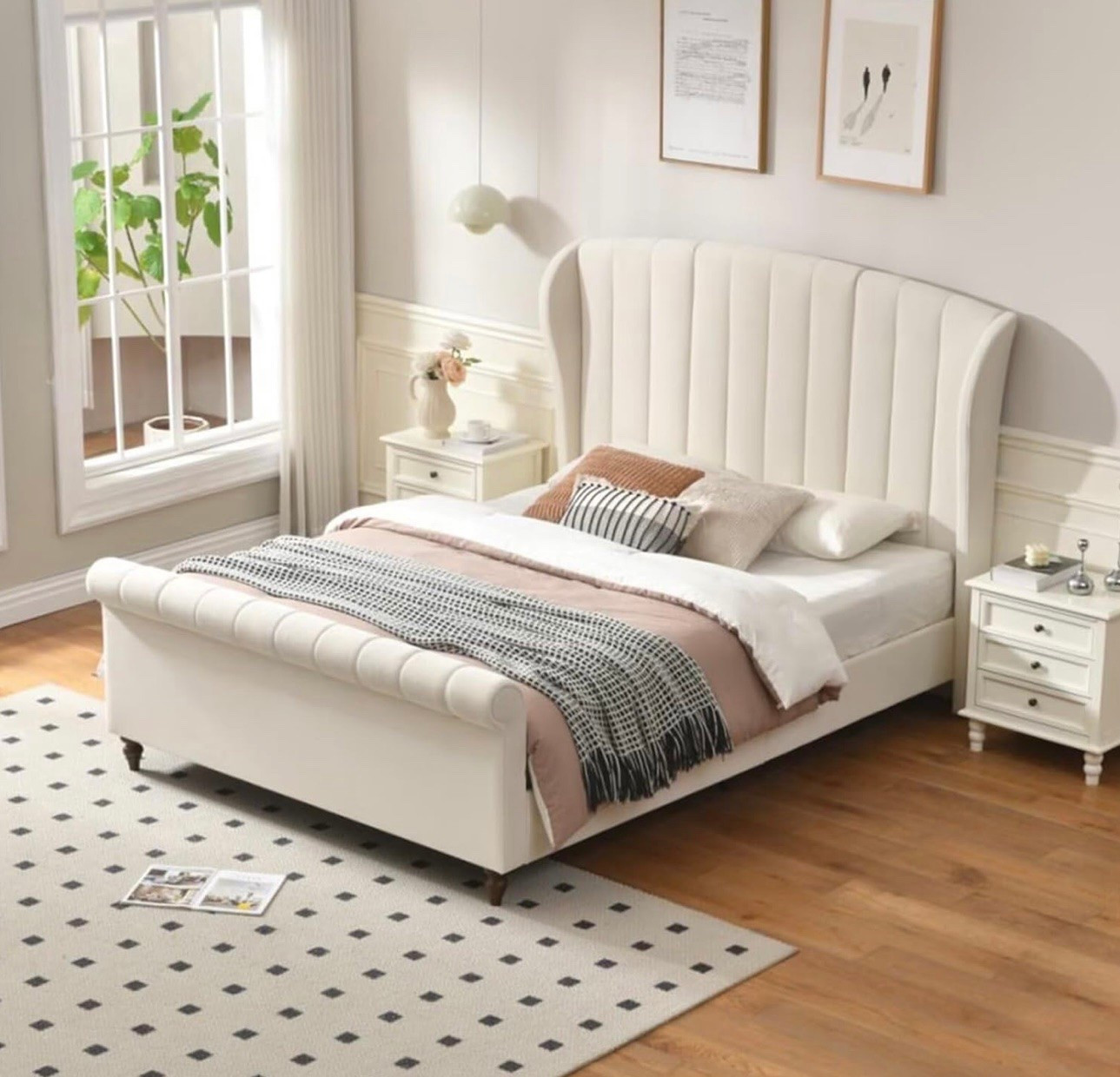 This is the cutest bed frame for a girls room (we purchased this for the new home) #amazon #bed #bedframe #prime #primedays #primedeals

#LTKdayinmylife #LTKHome #LTKSaleAlert