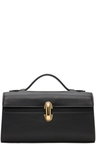 Black Symmetry Pochette Top Handle Bag | SSENSE