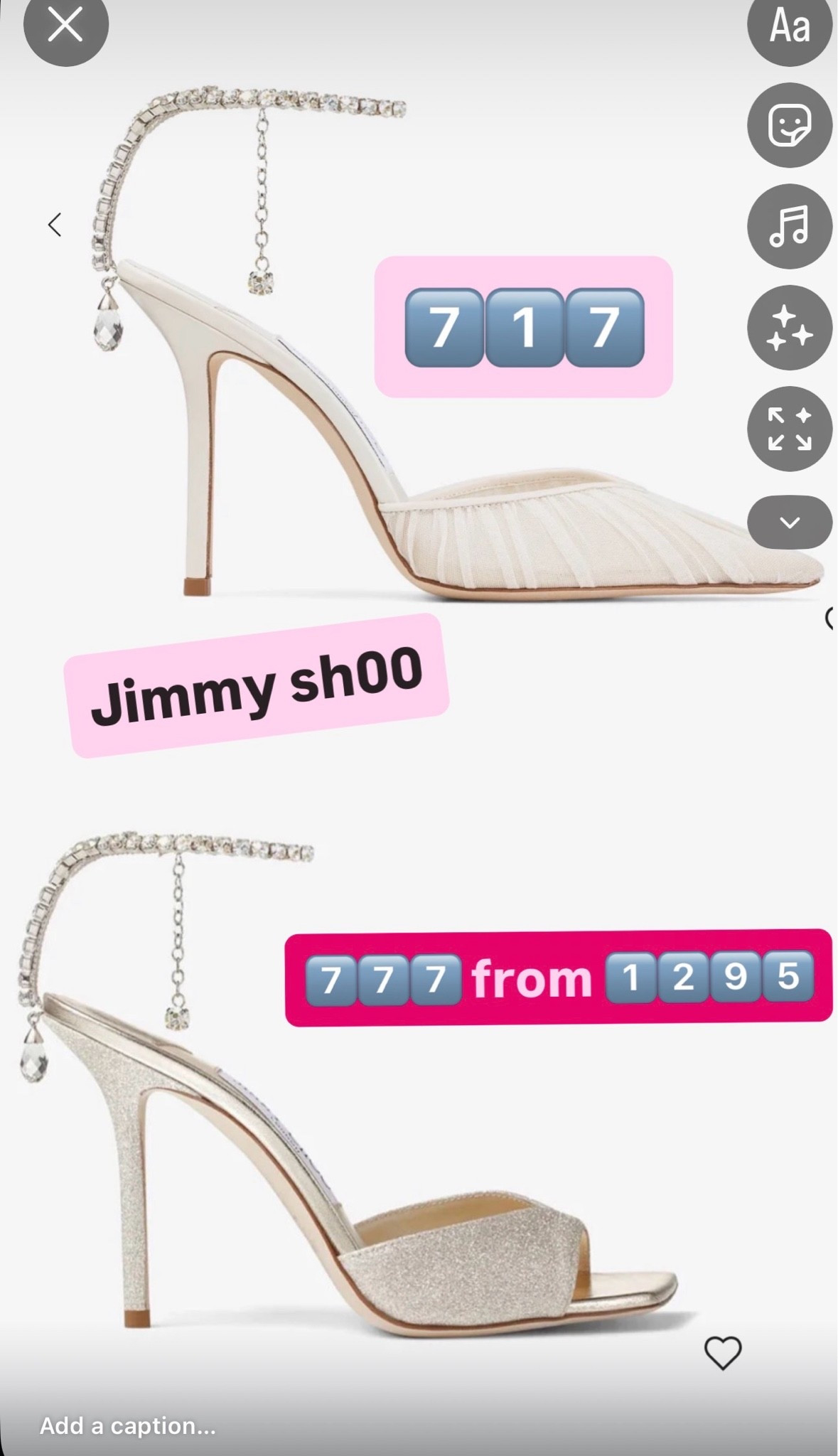 Jimmy choo shoes sale

#LTKSaleAlert #LTKSeasonal