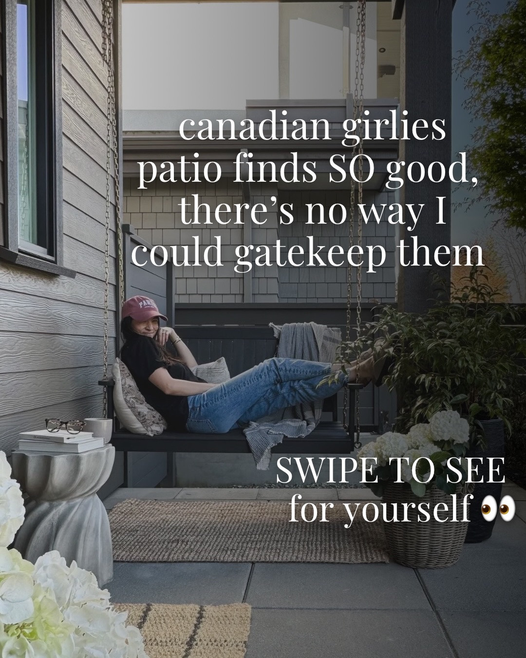 Patio season is coming up FAST and we want your patio to look SO good. So here are the finds I’ve been eyeing. Key piece to remember: ambiance applies to outdoors too!!! 

Should we do a little how to with outdoor ambiance?! 

As always don’t forget to send this to your bestie who wants to level up her patio too.

#LTKcanada #LTKsummer