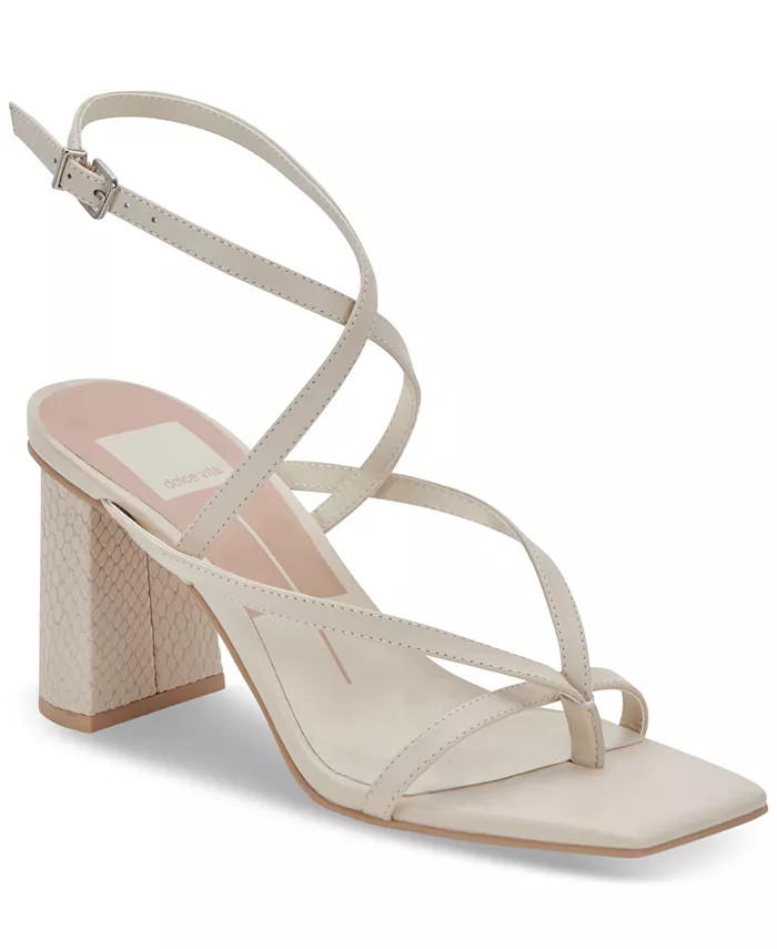 Women's Paroo Strappy Block-Heel Sandals | Macys (US)