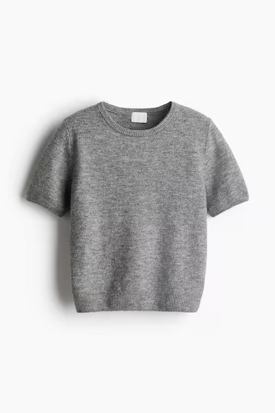 H & M - Fine-knit Sweater - Gray | H&M (US + CA)