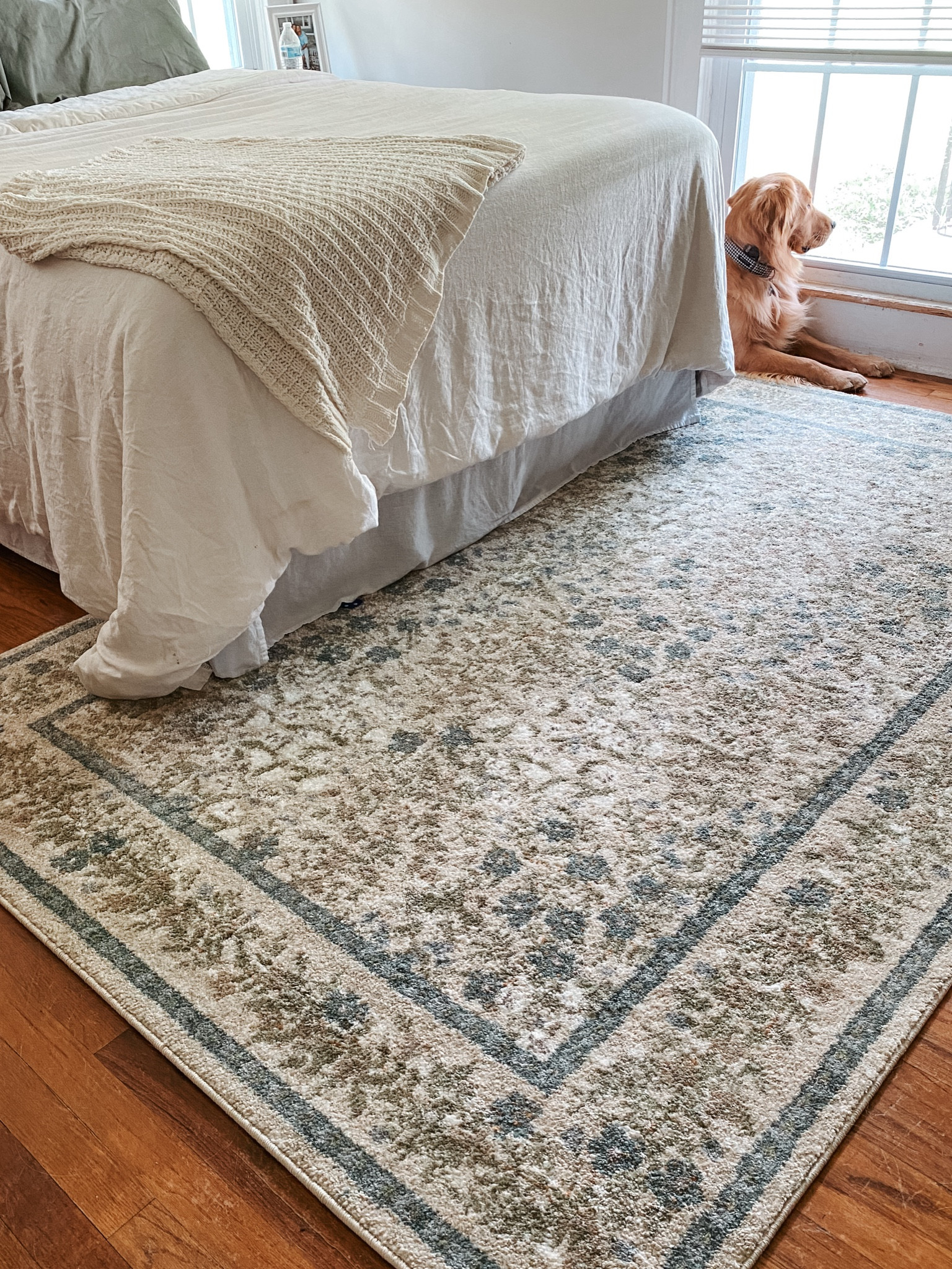 Love love love our bedroom rug by Loloi on Amazon!!🧺🌿💤
Pictured is a little over size 5x7

#LTKHome #LTKFamily #LTKSaleAlert