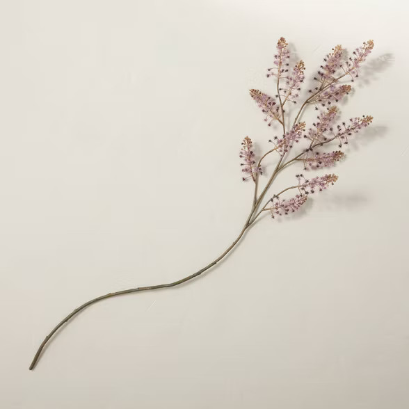 46" Faux Barnardia Flower Plant Stem - Hearth & Hand™ with Magnolia | Target