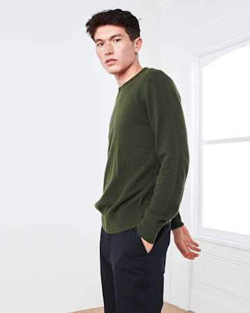 Mongolian Cashmere Crewneck Sweater | Quince