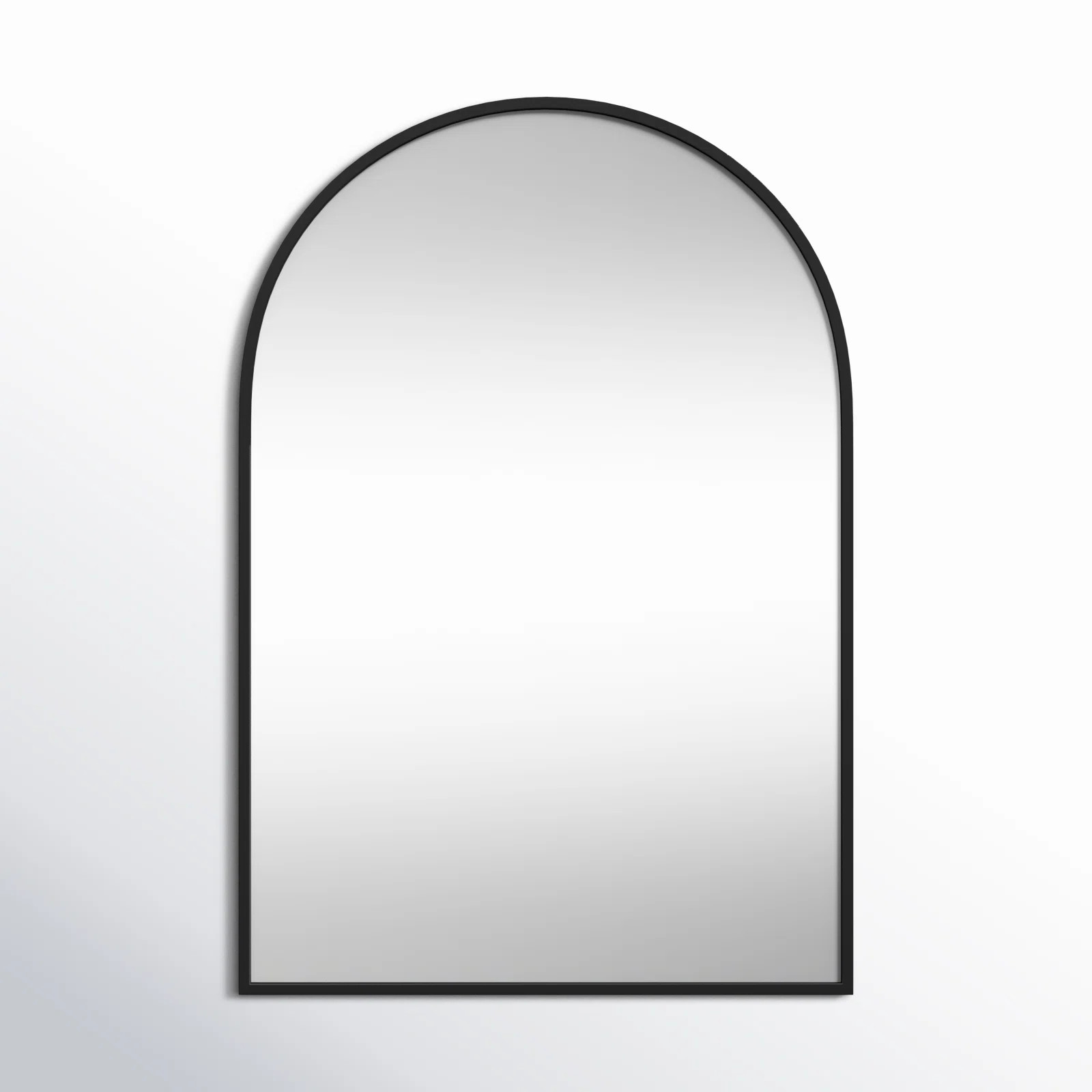 Sabine Metal Arch Wall Mirror | Joss & Main