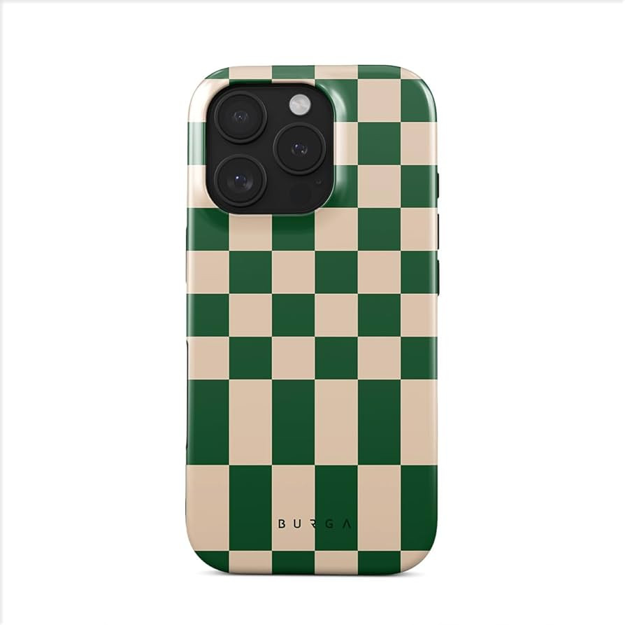 BURGA Phone Case Compatible with iPhone 16 PRO MAX - Hybrid 2-Layer Hard Shell + Silicone Protect... | Amazon (US)