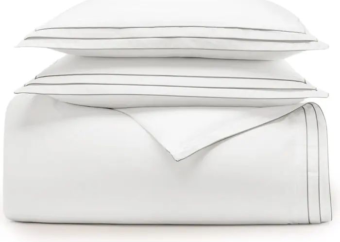 Boll & Branch Signature Triple Pleat Duvet Cover & Sham Set | Nordstrom | Nordstrom