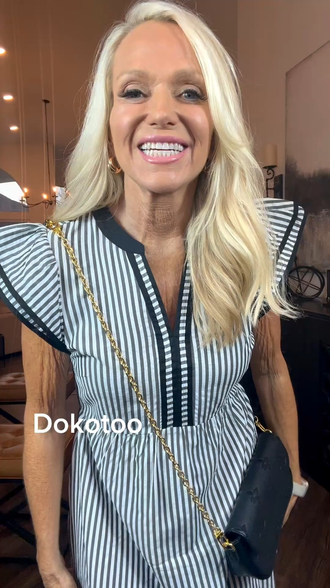 Some days I feel like my LTK is growing so slowly… but then I remember it only takes one outfit people fall in love with. 🤍

This Dokotoo striped summer dress might be that one.
Flowy, flattering empire waist, ruffle sleeves, and yes… it has pockets!

It’s the kind of dress you throw on and instantly feel put together—perfect for beach days, brunch, travel, or summer evenings.

Tap to shop my Amazon Overall Pick because this one is too good to miss. ☀️

#LTKStyle #LTKFinds #SummerDress #AmazonFashion #Dokotoo_Official #EffortlessStyle #Over50Style #VacationOutfit #AmazonFinds