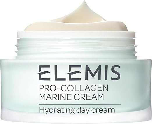 ELEMIS Pro-Collagen Marine Cream, Lightweight Anti-Wrinkle Daily Facial Moisturizer | Amazon (US)