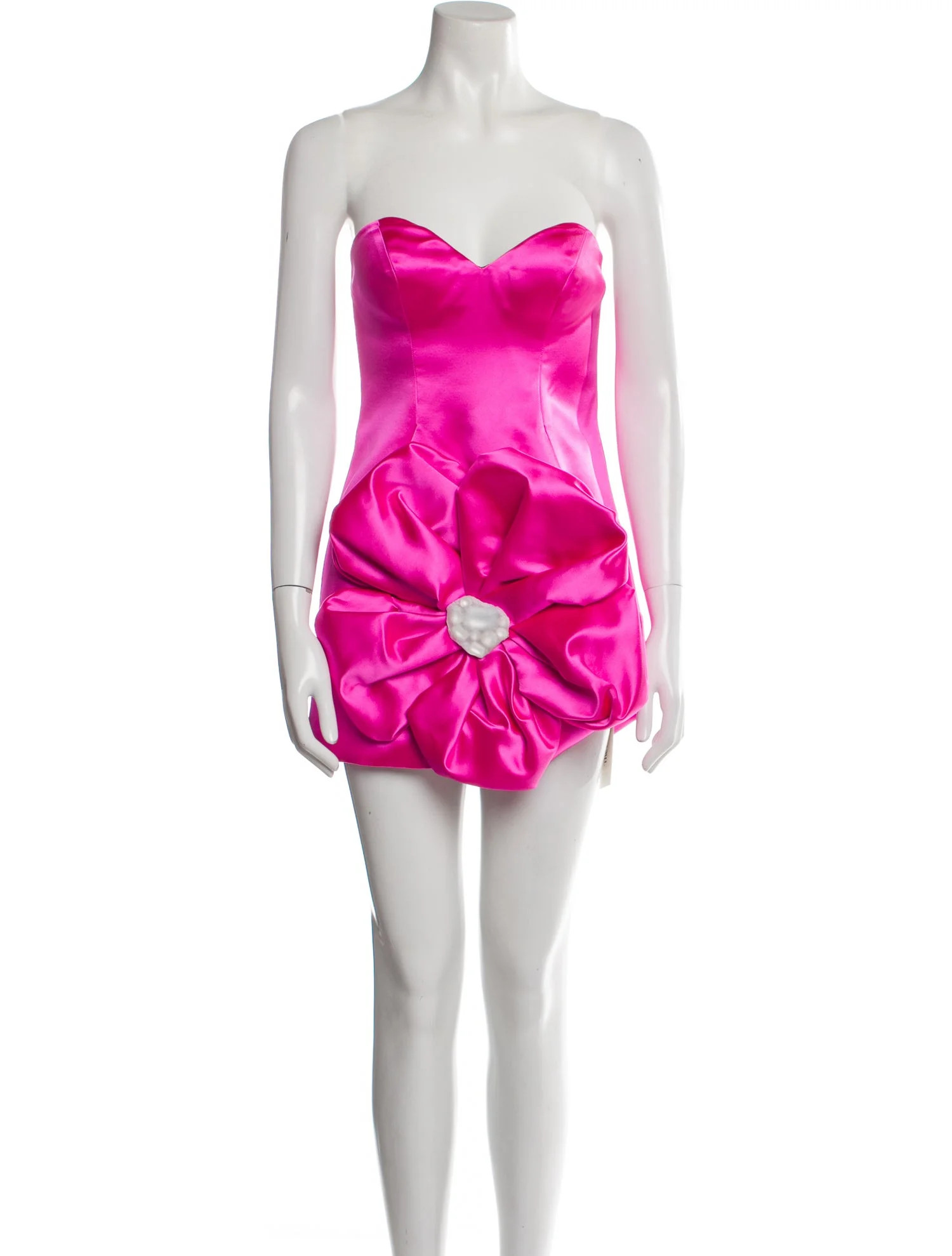 Strapless Mini Dress w/ Tags | The RealReal