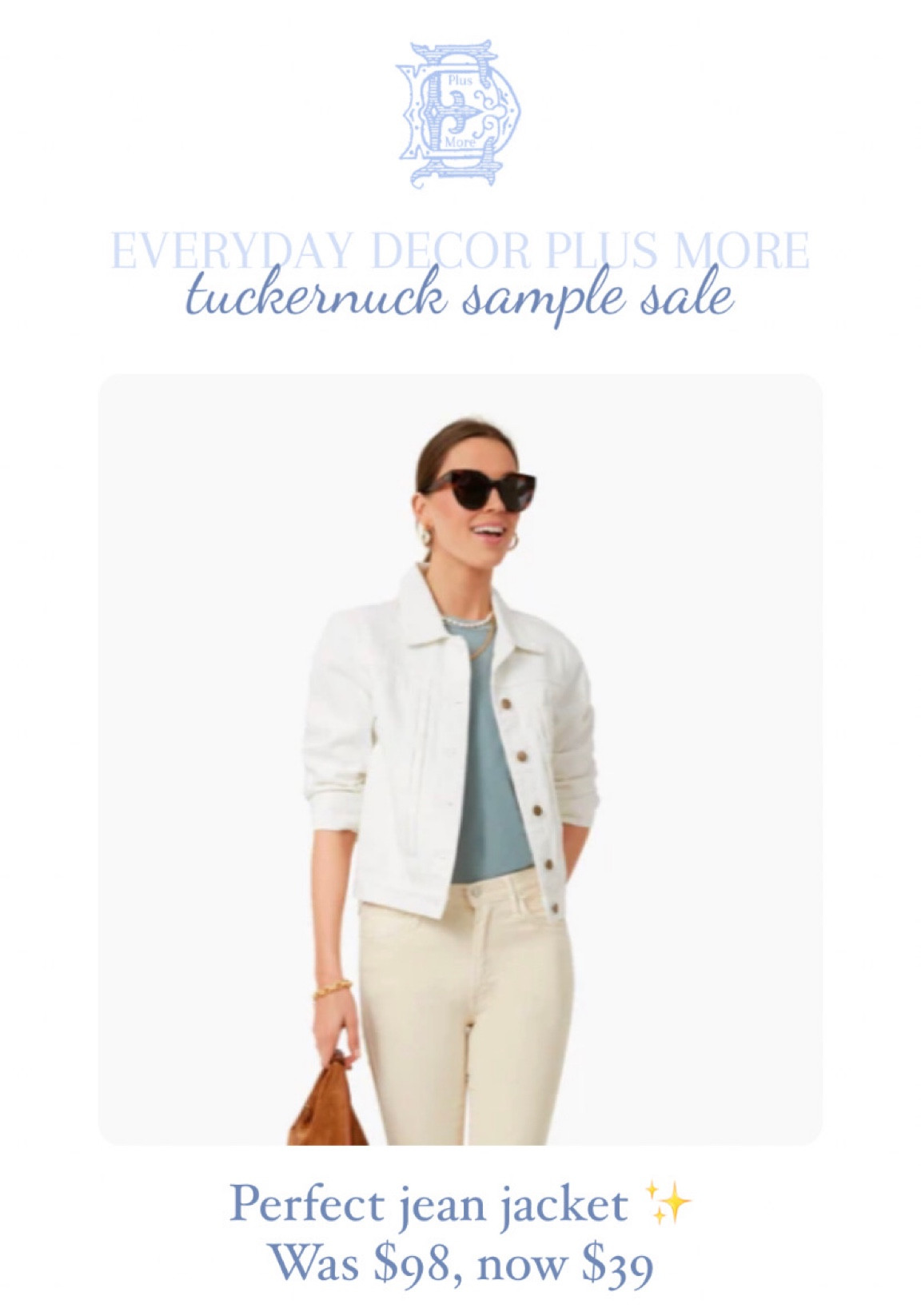 Tuckernuck sample sale
Tuckernuck sale
Pomander place sale
Sweatshirt dress sale
Poppy red dress 
Bridal shower dress
White dress sale
Square neck dress
Button up dress
Button down dress
White jean jacket 

#LTKsalealert #LTKunder50 #LTKstyletip