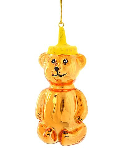 Honey Bear Ornament | Gilt & Gilt City