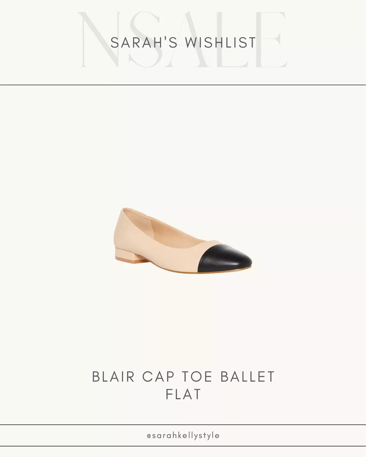 Chanel Cap-Toe Ballet Flat Dupes