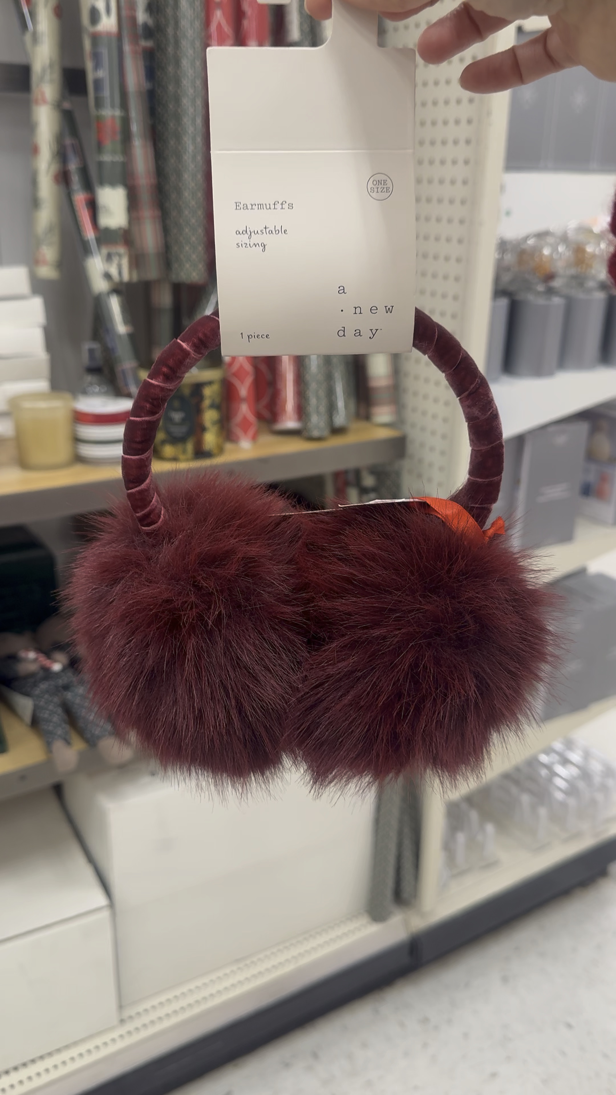 These A New Day women ear muffs are super cute for the season. I love the Berry Red color. Comes in three other colors. Target shopping 

#LTKGiftGuide #LTKCyberWeek #LTKHoliday