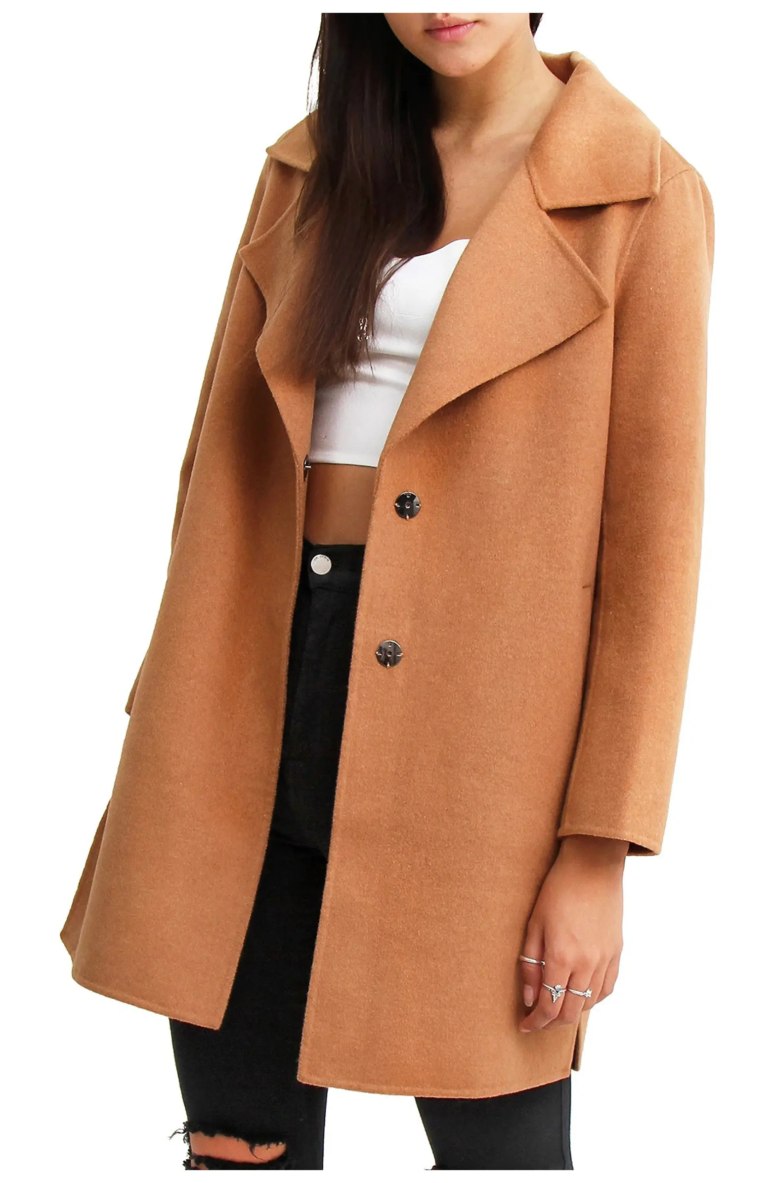 Ex Boyfriend Wool Coat | Nordstrom