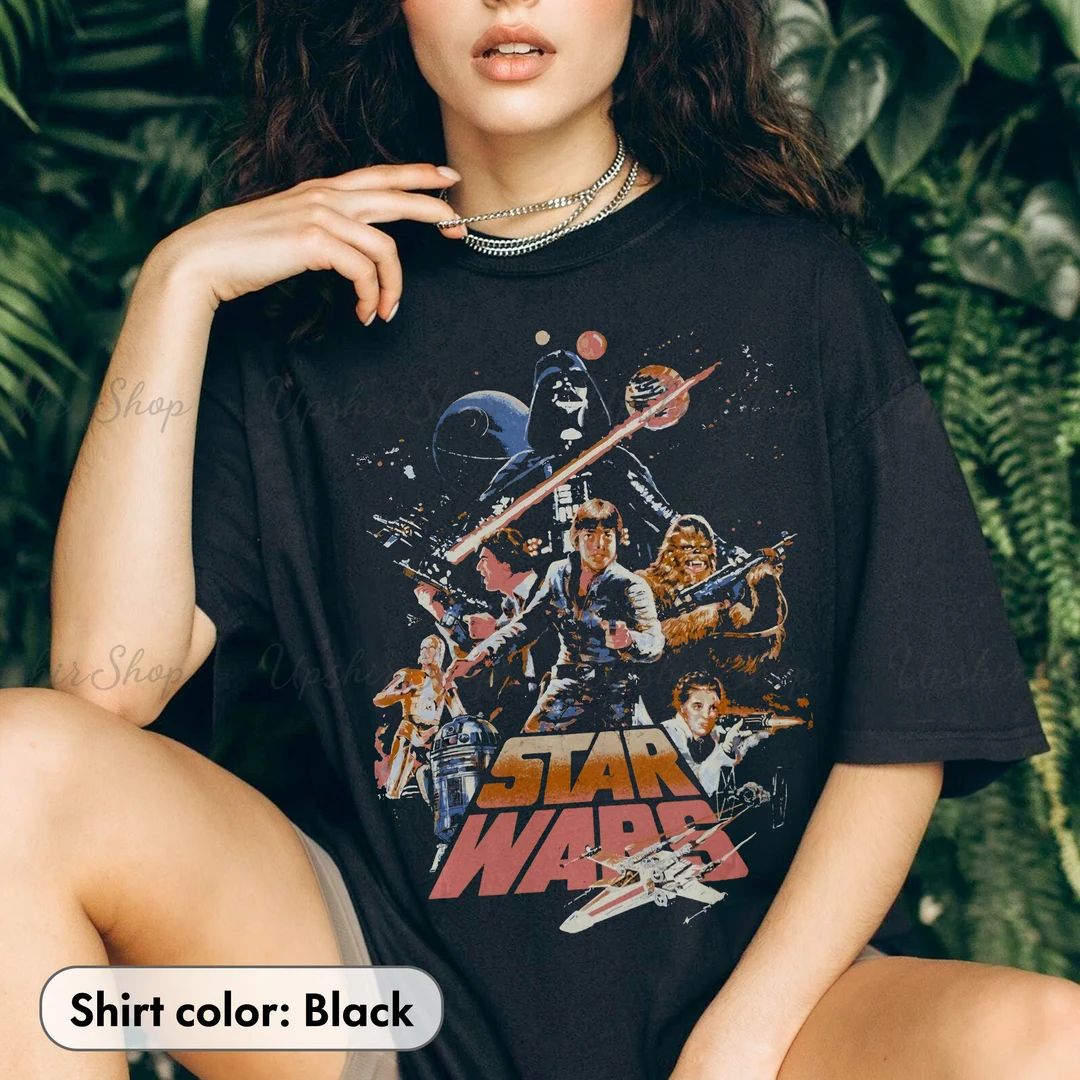 Star Wars Shirt, Vintage Star Wars Shirt, Vintage Star Wars, Chewy Shirt, Disney Star Wars, Only ... | Etsy (US)
