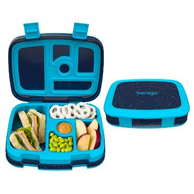 Bentgo Kids' Leakproof Bento Lunch Box- Abyss Blue Confetti | Target