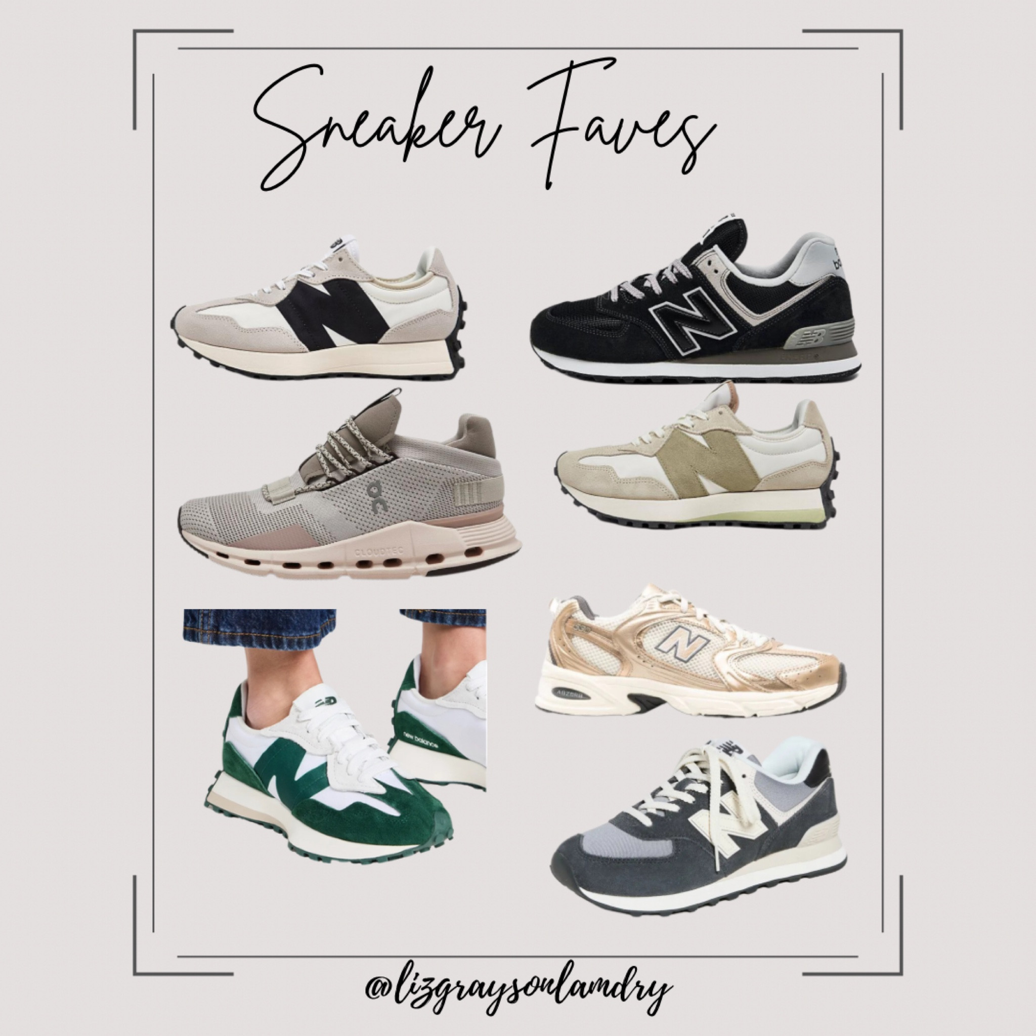 Sneakers I am loving this fall! 

#LTKfitness #LTKstyletip #LTKshoecrush