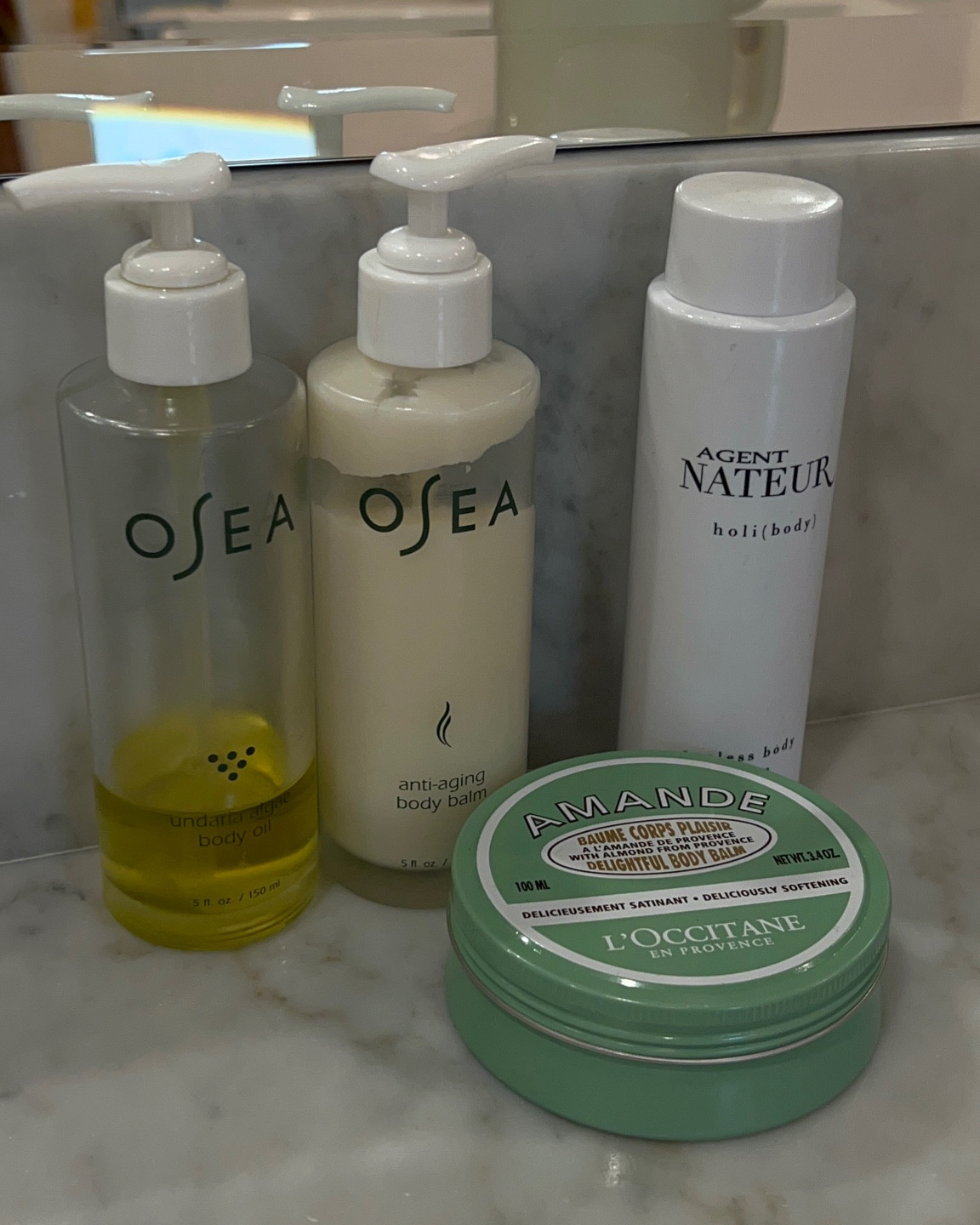 Post-shower ritual 🧴🧼🛀🫶🏼🫧

#LTKbeauty #LTKFind