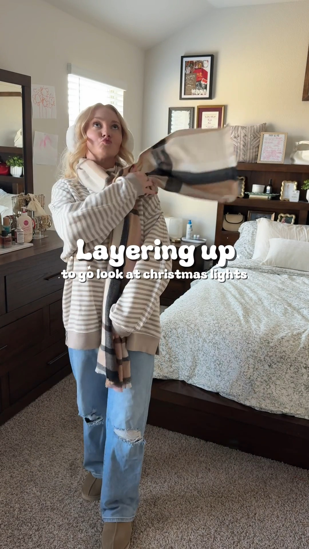 Finally chilly in the south and loveeee getting warm and cozy!!! 

#LTKgrwm #LTKHoliday #LTKootd