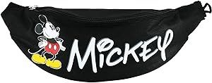 Disney Mickey Mouse Waist Pack, Black | Amazon (US)