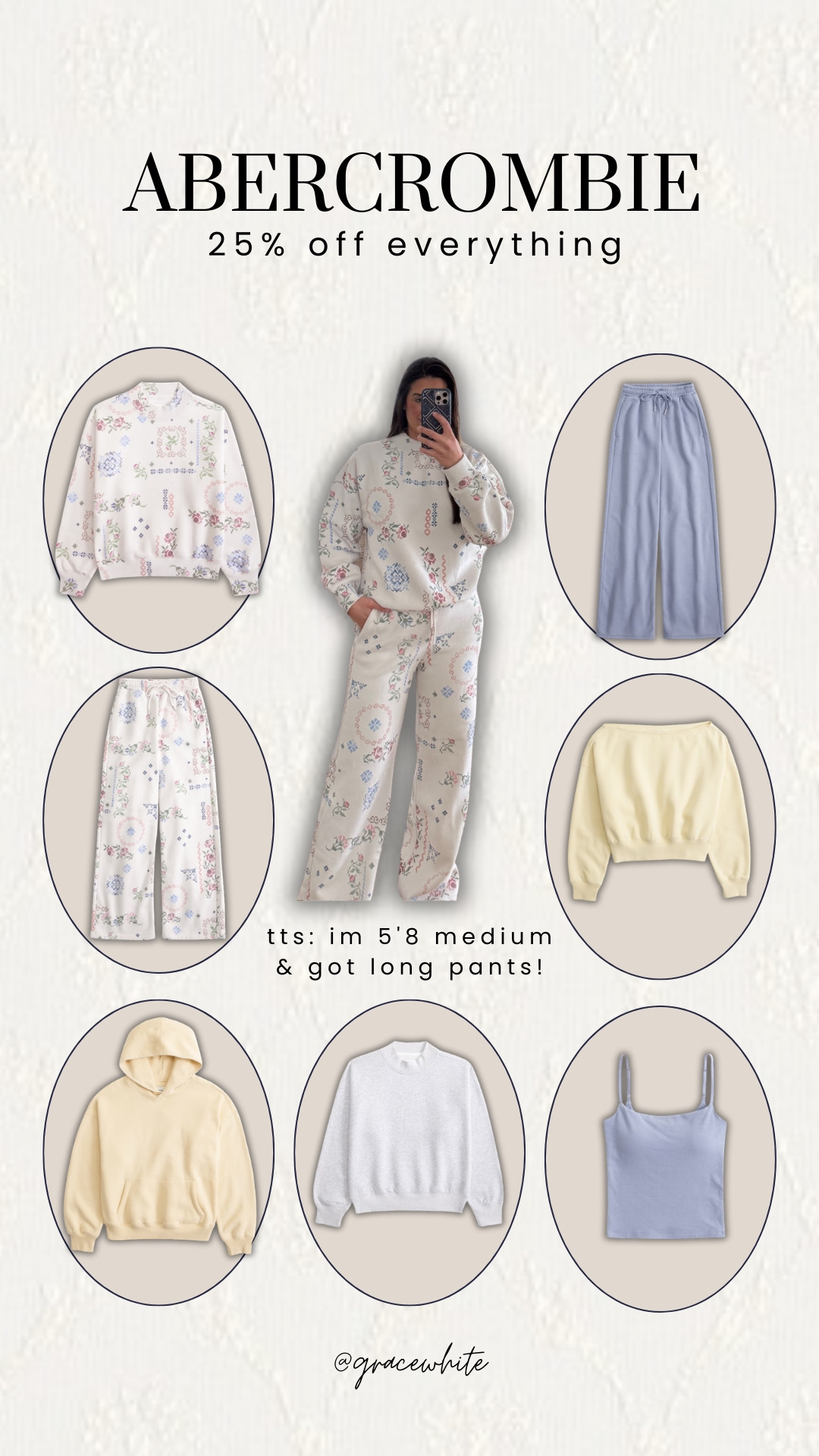 Get 25% off when you shop in the LTK app! @abercrombie, abercrombie, abercrombie finds, abercrombie sale, ltk sale, spring sale, grace white 

 #LTKSpringSale #LTKootd #LTKSeasonal