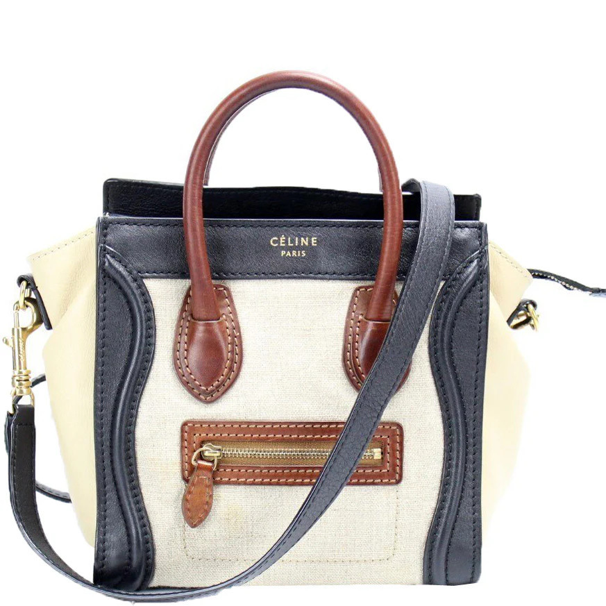 Luggage Nano (PL1) | Keeks Designer Handbags