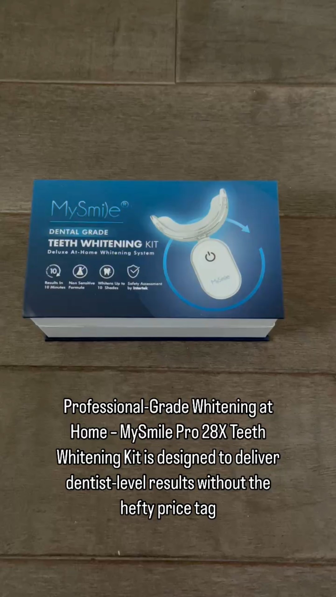 If you are looking for a teeth whitening then @mysmile @mysmileusa is the way to go!! #mysmileteethwhitening #smilegoals #oralcare

#LTKBeauty #LTKStyleTip #LTKWatchNow