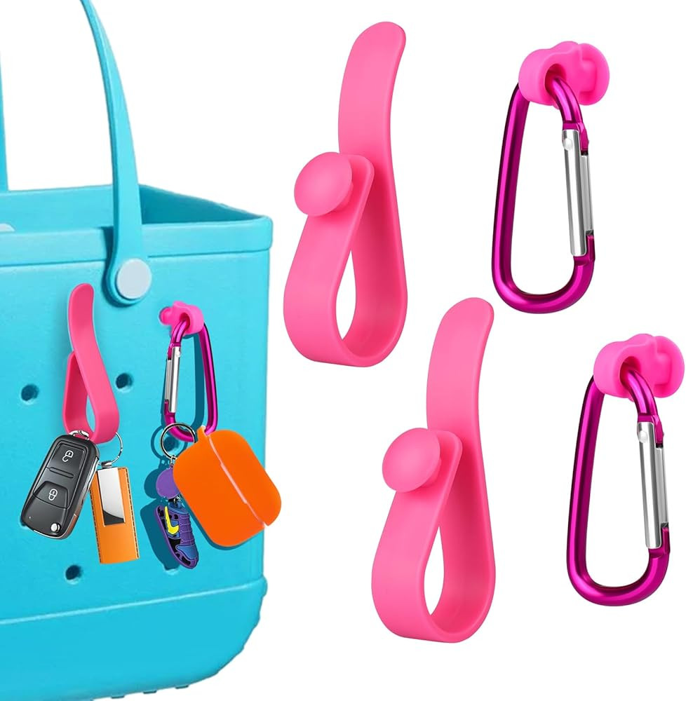 Mity rain Key Holder for Bogg Bag, Accessories for Bogg Bags Original X Large, Insert Charm Carab... | Amazon (US)