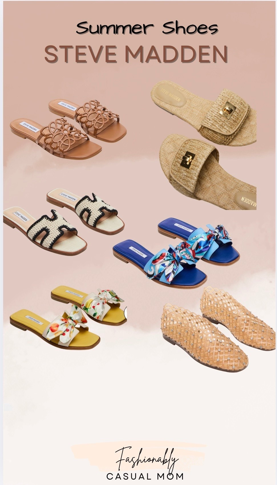 Summer shoes- Steve Madden
Jelly shoes
Sandals
Colorful sandals
@Steve Madden US

#LTKootd #LTKgrwm