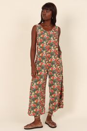 Surreal Jumpsuit - Orange Floral | Petal & Pup (US)